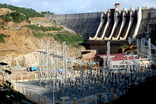 Thủy điện Bình Điền Tỉnh Thừa Thiên Huế Công suất 44MW