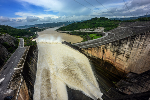 Thủy điện Hương Sơn (Hà Tĩnh) Công suất 24MW