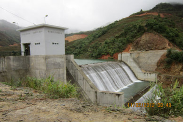 Thủy điện Nậm Khánh (Lào Cai) Công suất 12MW