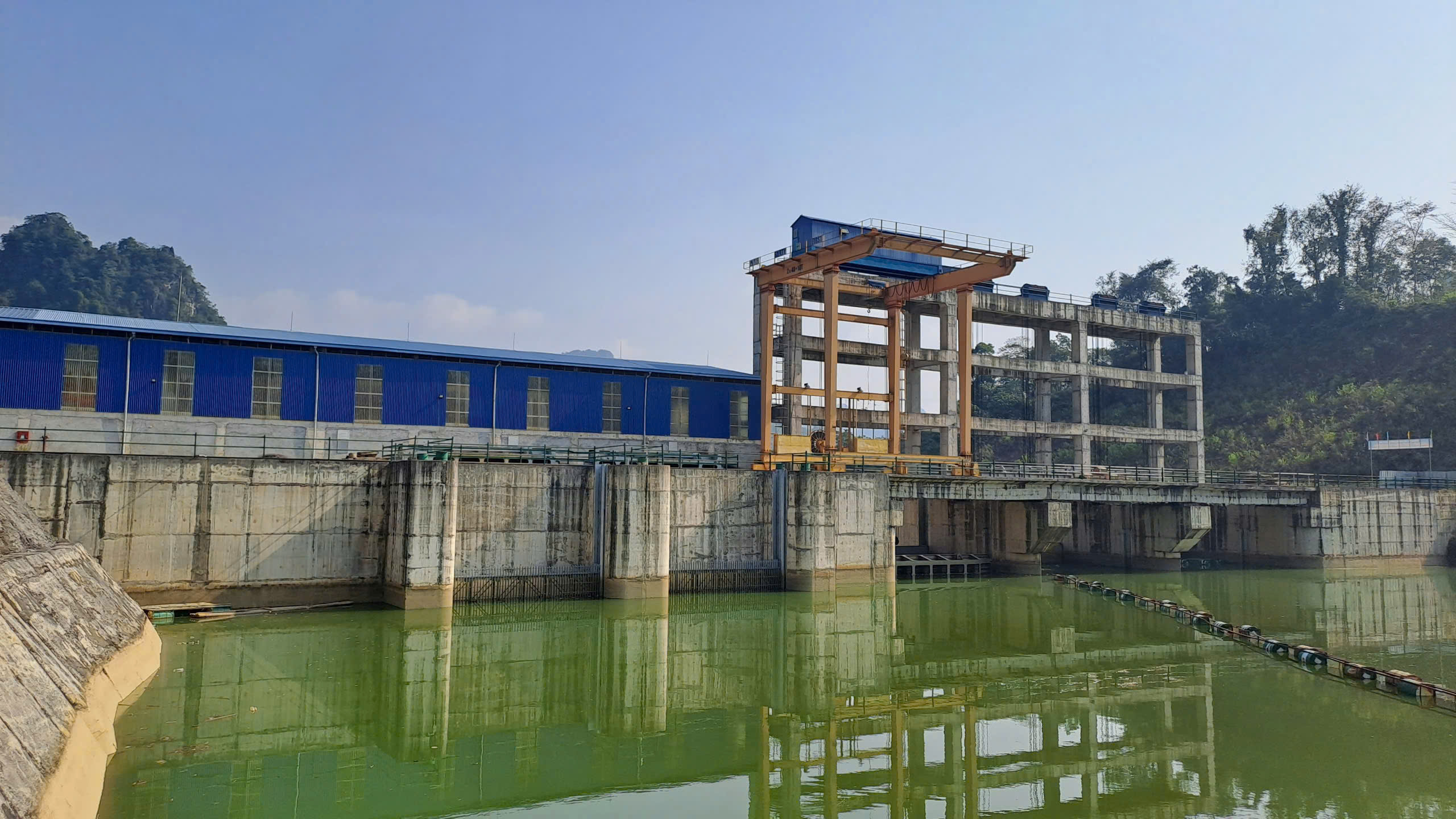 Thủy điện Châu Thôn (tỉnh Nghệ An) - Công suất 29.8MW