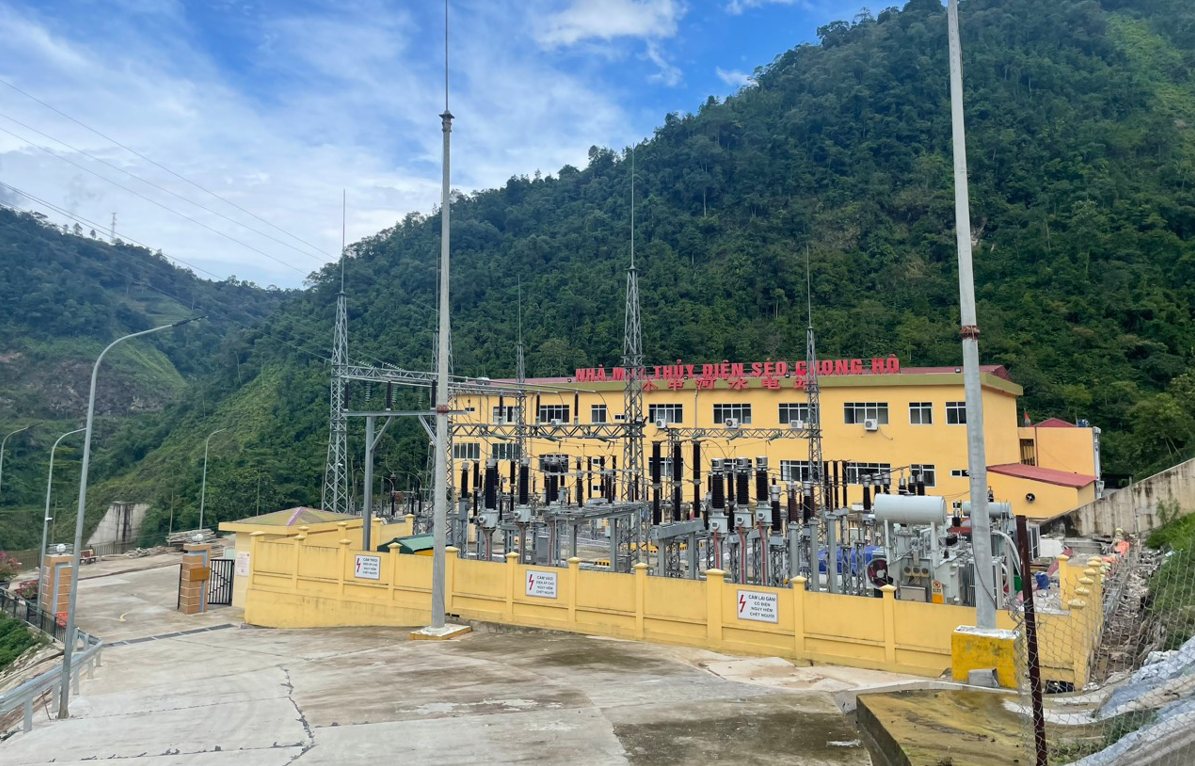 Thủy điện Séo Chông Hô MR (tỉnh Lào Cai) - Công suất 8MW